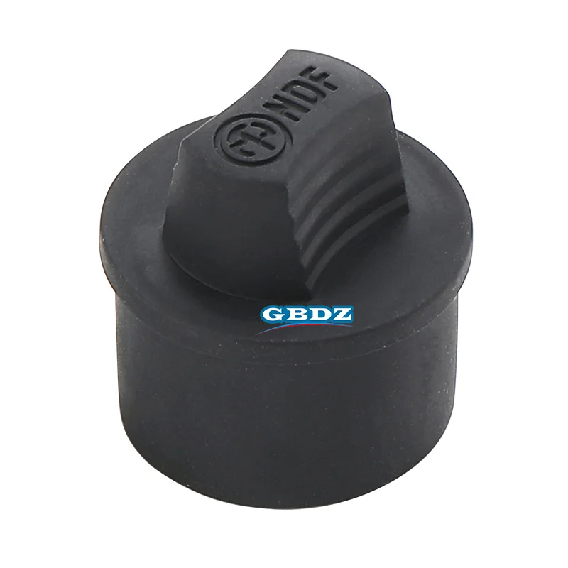 NDF NDM XLR Male Female Dust Cap IP54 Waterproof Cover for Neutrik Receptacle Soft Rubber Protector for Mixer Microphone