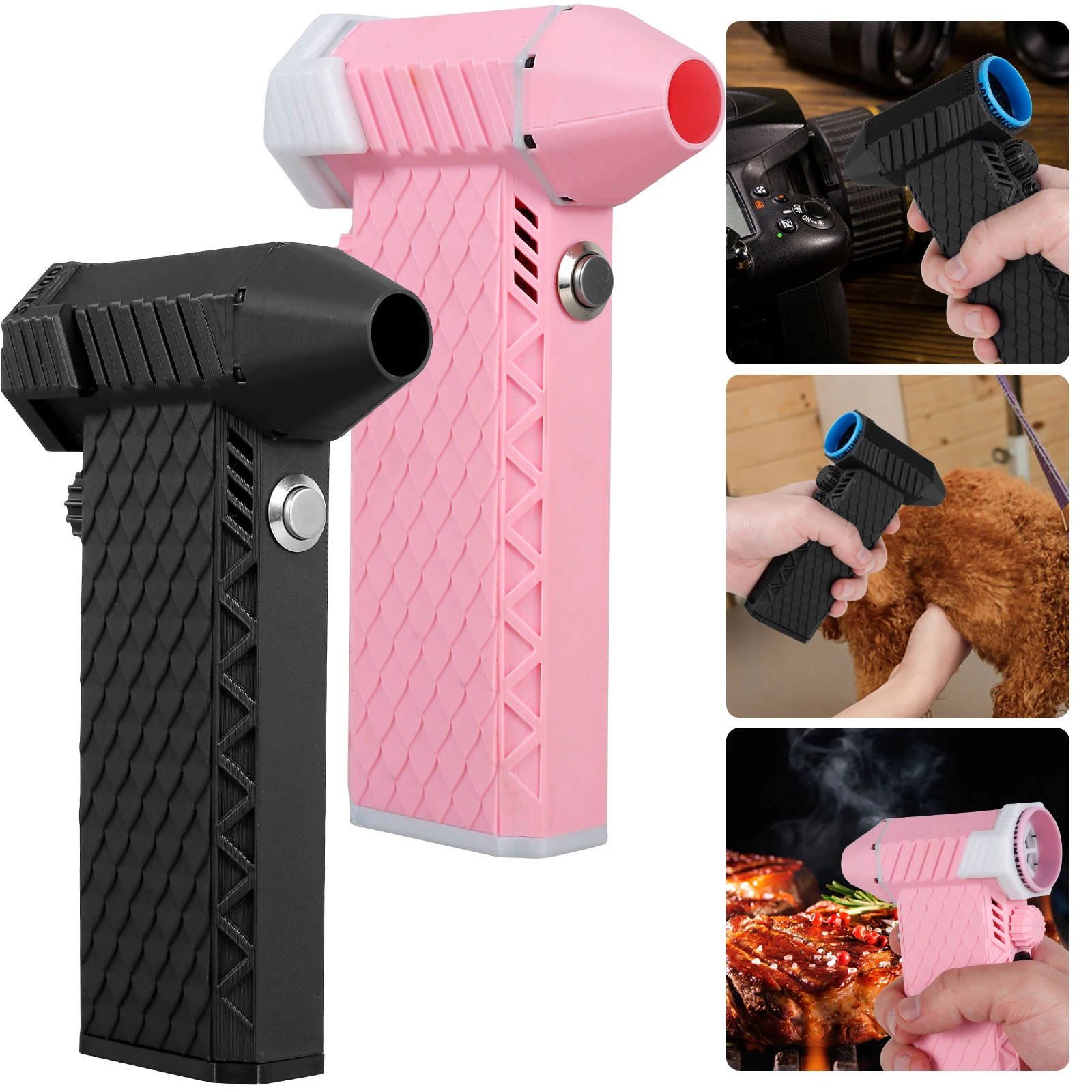 

Mini Jet Dry Blower 110000 RPM Portable Jet Fan Blower Speed Adjustable Handheld Air Blower Rechargeable Mini Air Blower Fan