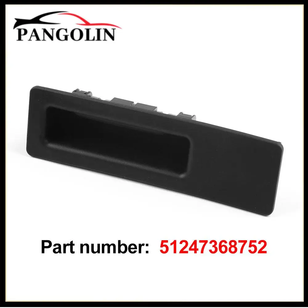 

Переключатель задней двери багажника, переключатель открытия двери багажника 51247368752 для 2011-2020 2 3 4 5 серии X3, детали крышки багажника