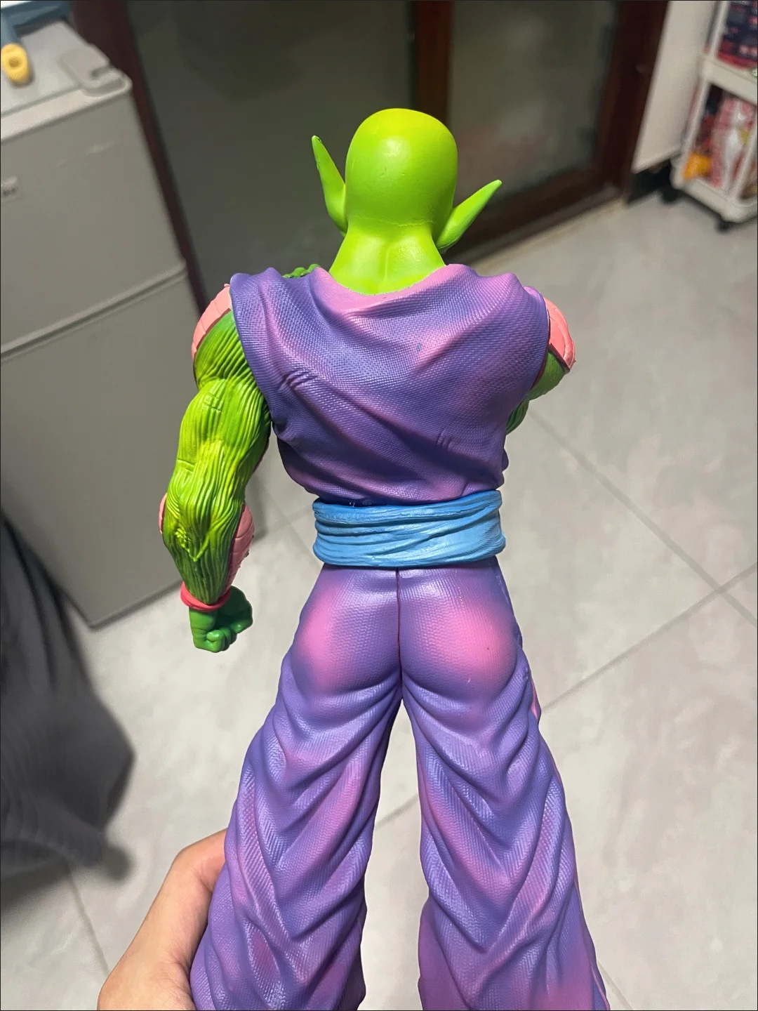 35CM Dragon Ball Z Anime Figure Piccolo Action Figures Super Piccolo Pvc Statue Model Dolls Collection Decor Toys Children Gifts