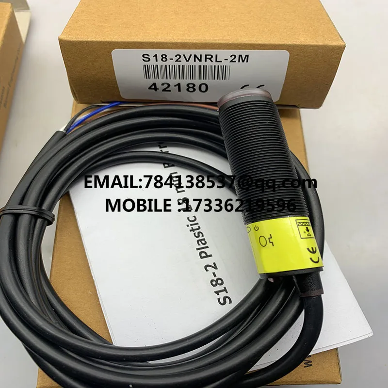 Nuevo sensor S18-2VNLP-2M S18-2VPLP-2M S18-2VPLP-5M S18-2VNLP-5M sensor