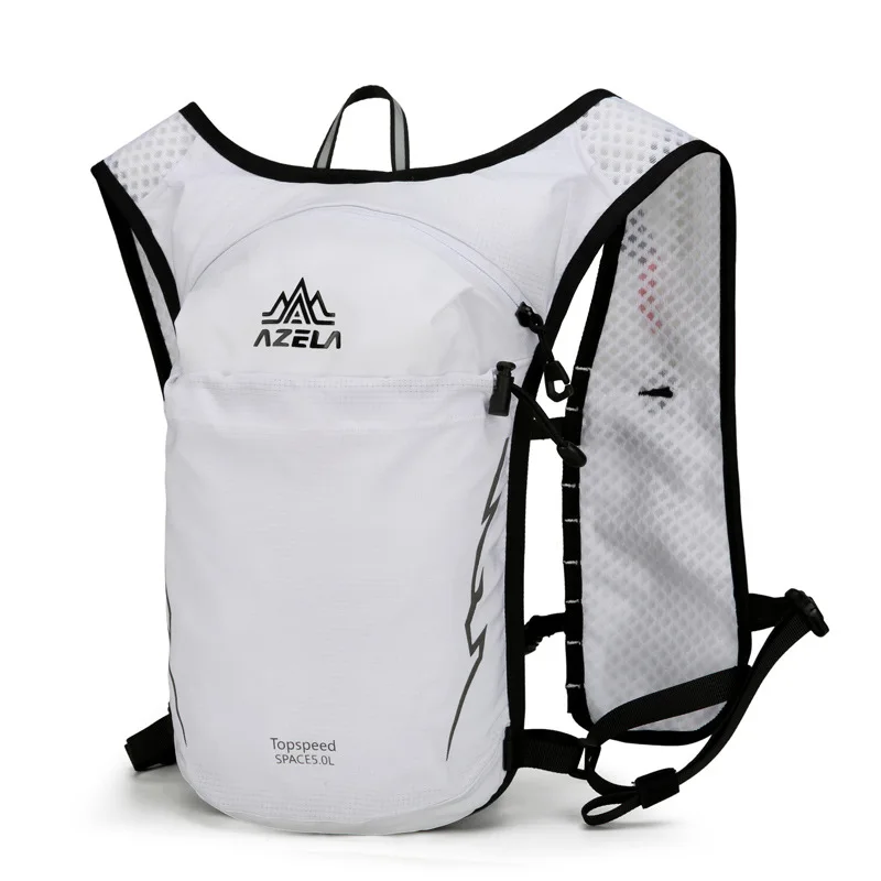 5L Outdoor Trail Running Ultralight Backpack Hydration Jogging Vest Men Women Breathable Marathon Bicycle Bag Water Bottle 1.5L - view 5