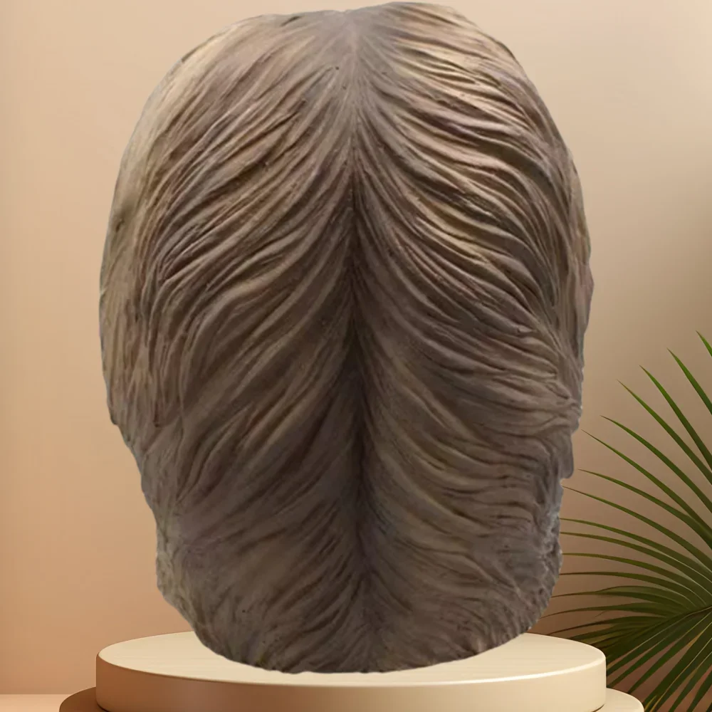 Animal Sloth Mask, Novel And Realistic Halloween,Masquerade Role Play Carnival Latex Cute Sloth Head Supplies