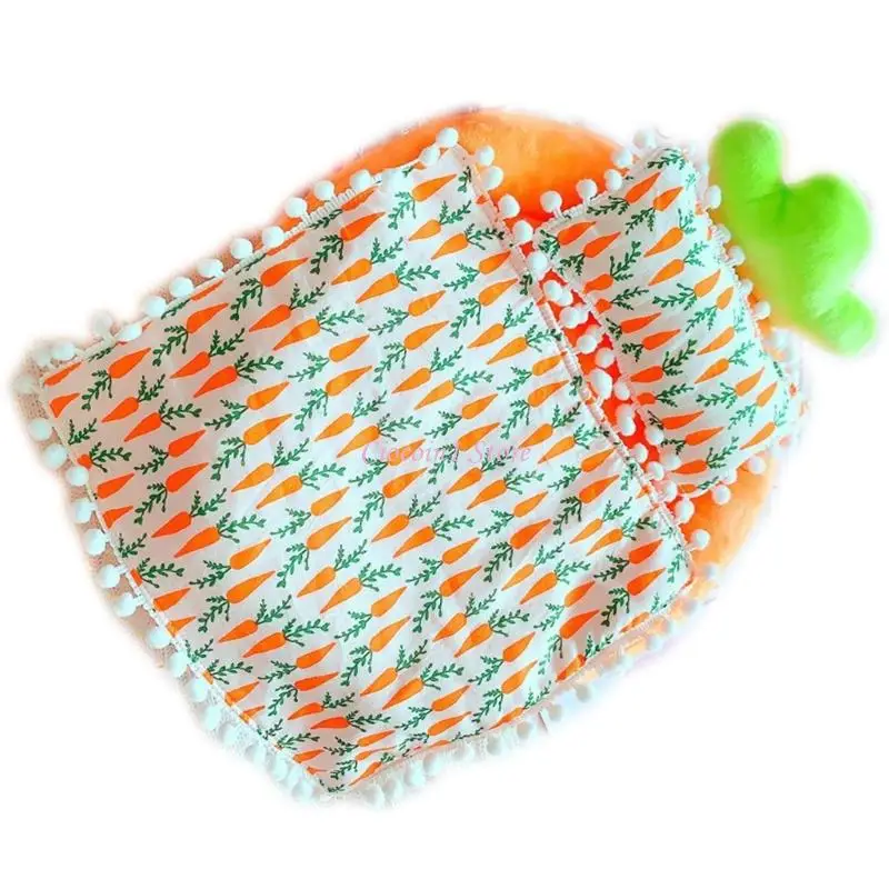 Y1UB 20cm Cotton Doll Bed Set Includes Plush Mattress Pillow Realistic Miniature Bedding For Display Or Play