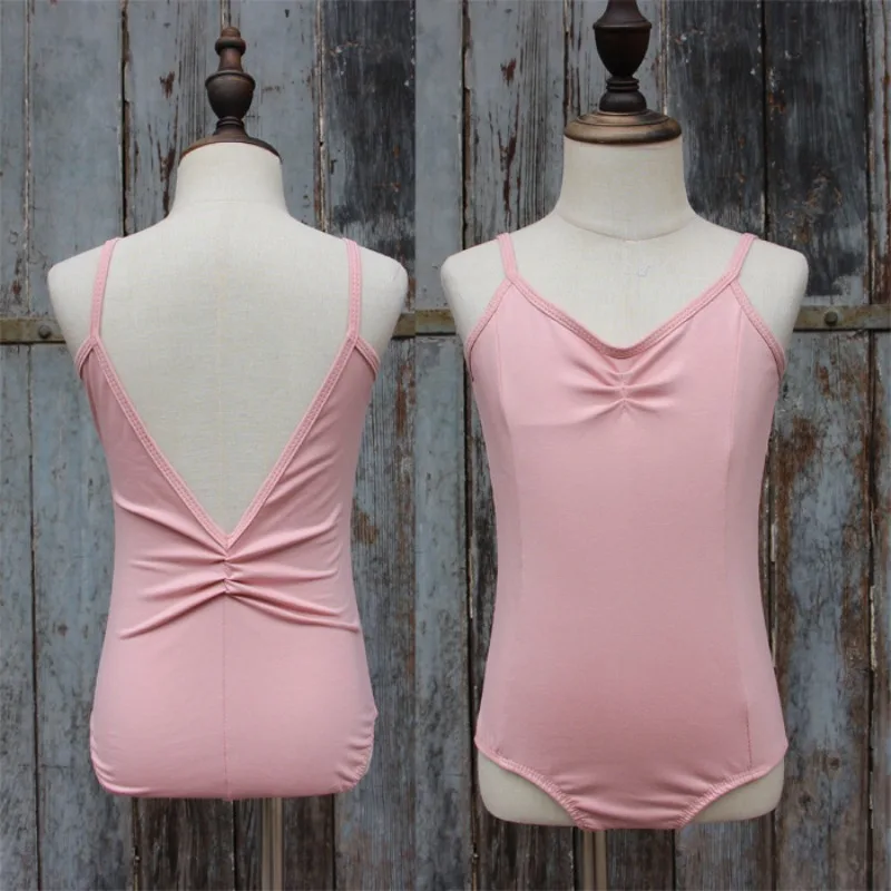 

Новые балетные трико для девочек, тренировочная одежда для танцевальной гимнастики, летняя одежда для балета и танцев, детская одежда, детский комбинезон