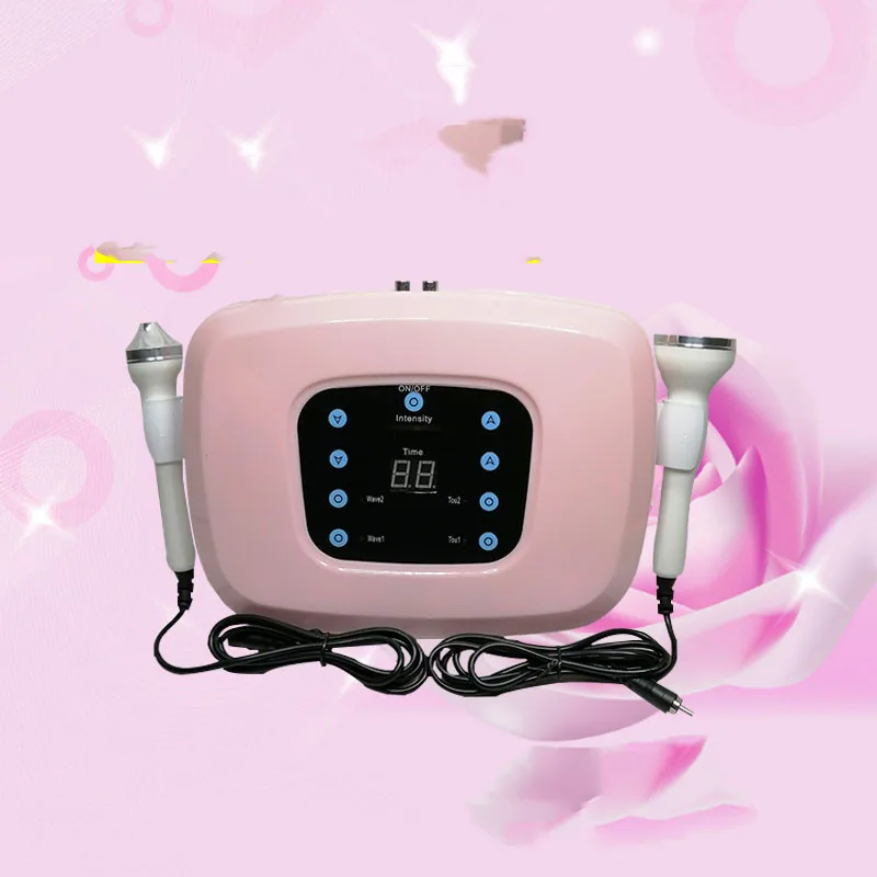 Ultrasonic facial detoxification instrument