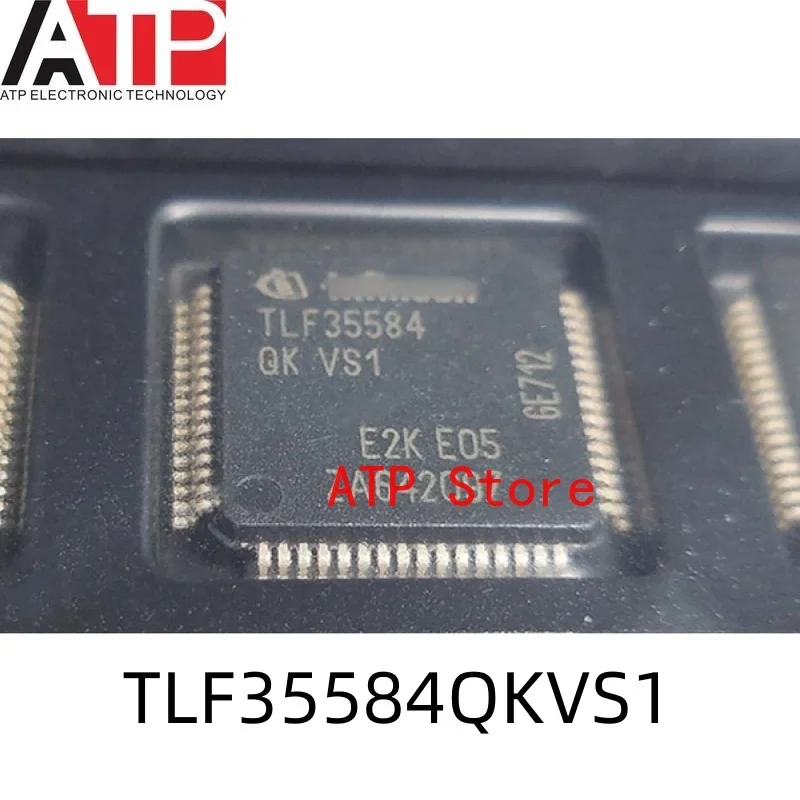

10PCS/LOT 100% New Original TLF35584 TLF35584QKVS1 QFP-64 TLF35584QKVS1XUMA2 Power Management IC Chip