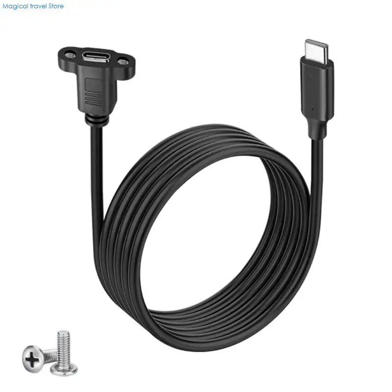 N2UB Multifunctional Type C 5P Adapter Cable With ABS Housing Enhances Durability And Performances Power Cord
