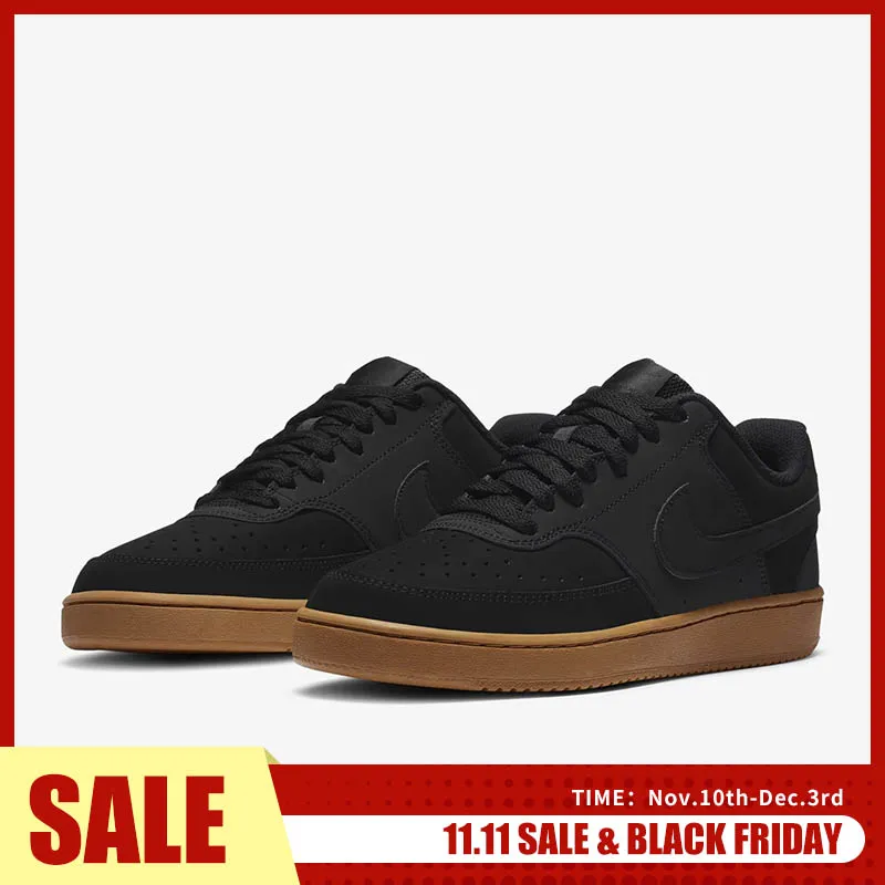 Nike genuine Court Vision Low Men's Retro Sports Sneakers CD5463-008