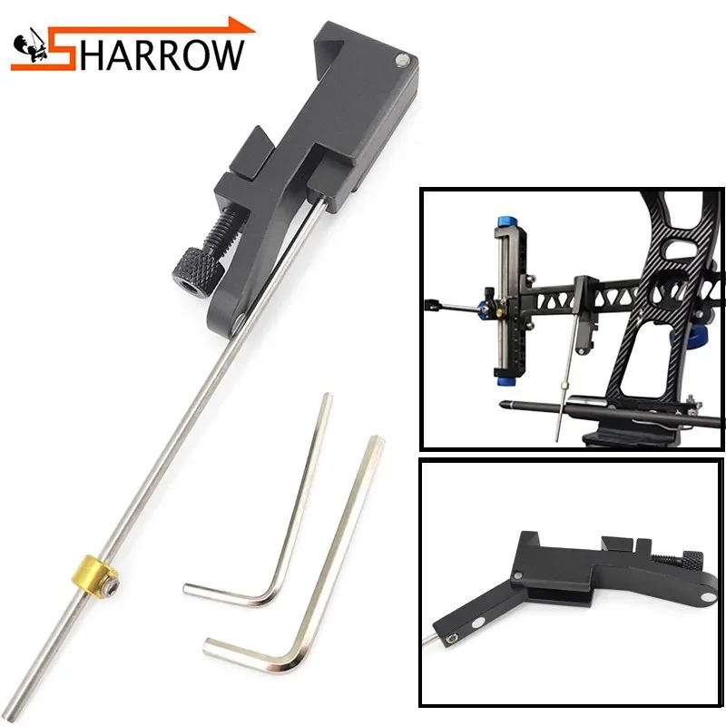 

1 шт., изогнутый сигнал для стрельбы из лука, передатчик сигнала для соревнований по стрельбе из лука, аксессуары для охоты с луком и стрелами