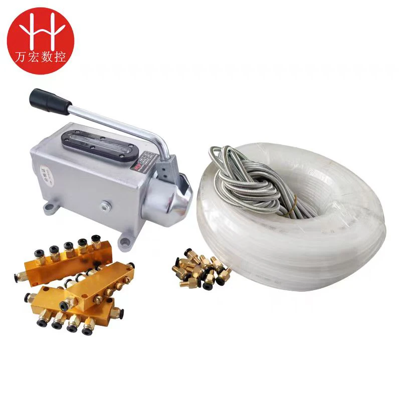 Ручной масляный насос Y-8 для резьбовой машины/масляный горшок с ручным управлением, автоматическая смазочная масленка/система смазки слайдера