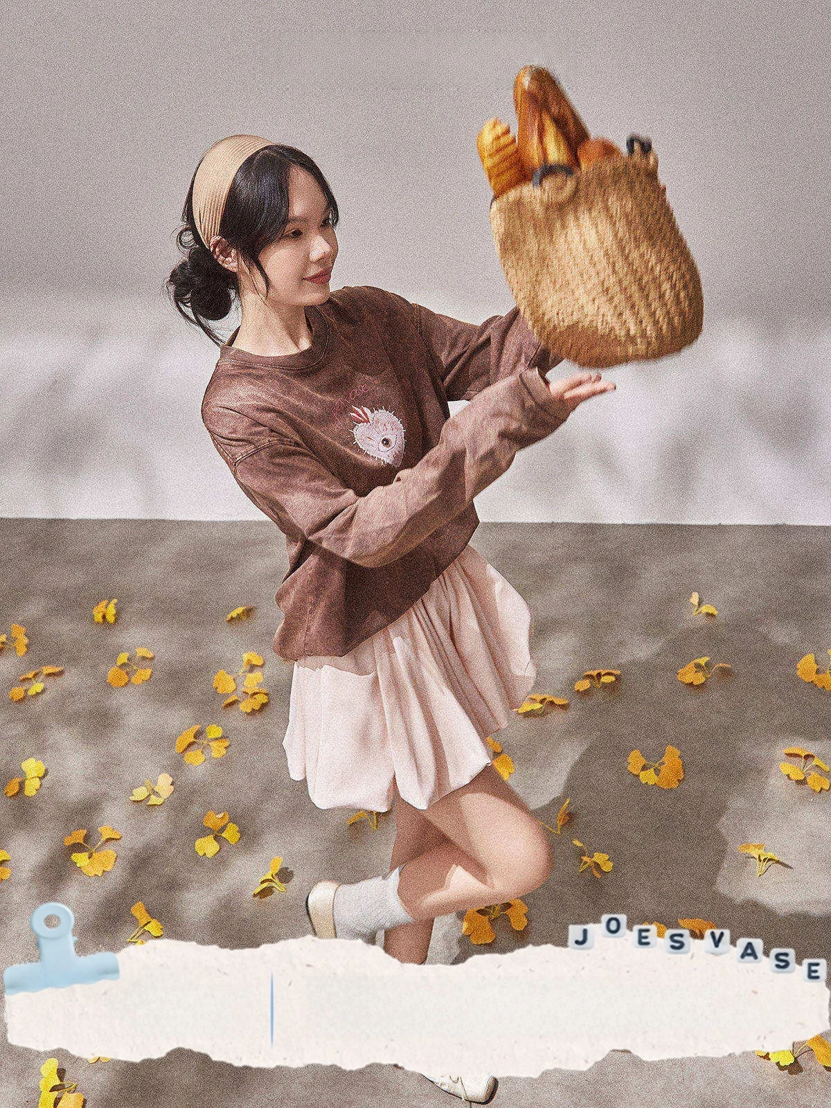 

Женская футболка с длинным свеком в стиле ретро, фиолетовый топ с принтом сливы, утягивающий топ, осенняя модная круглая футболка Ne, повседневная свободная посадка