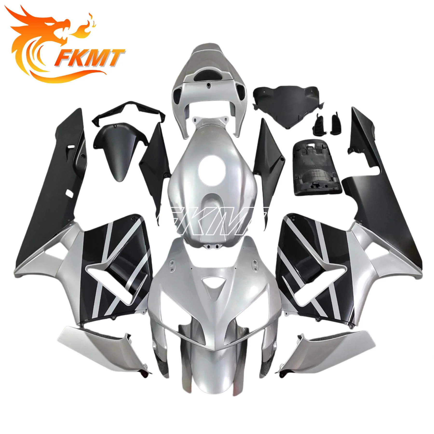 The motorcycle fairing kit is suitable for CBR600RR 2005 2006 FOR CBR600 F5 05 06 fairings orange white gray black red blue