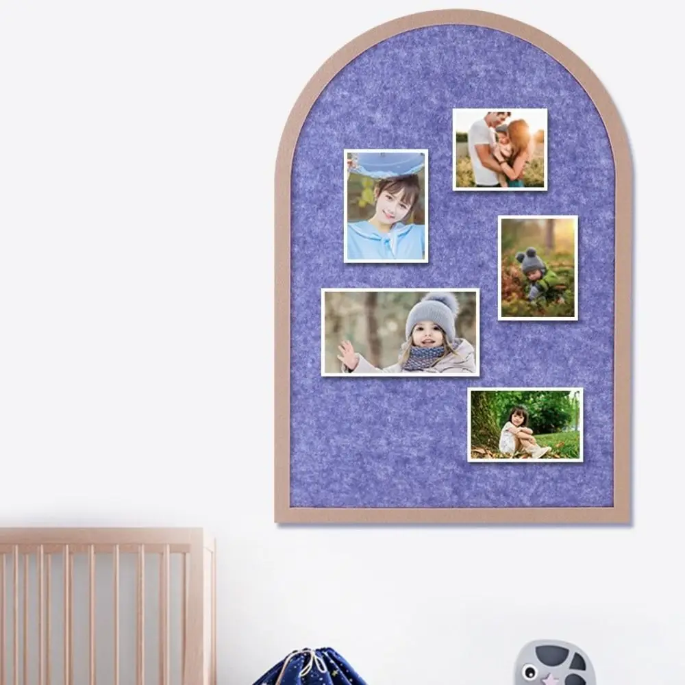 Soundproof Panel Photo Background Board Background Wall Painting Works Felt Pin Board Photo Message Felt Display Board Offices