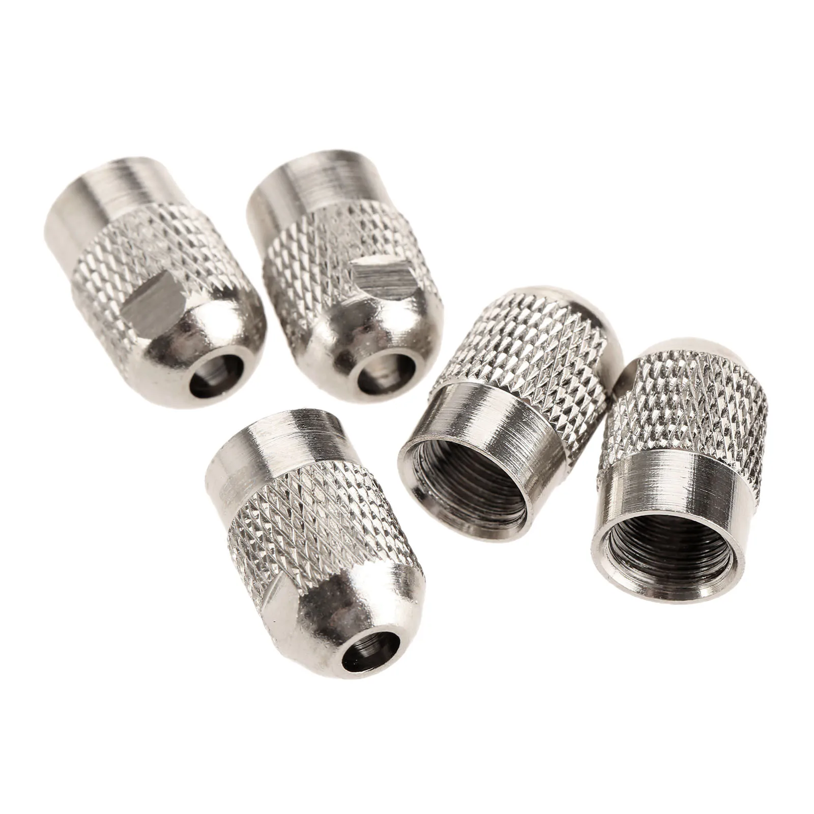 M8x0.75 전기 밀 그라인더 샤프트 Dremel 로타리 공구 전동 공구 액세서리 용 구리 플렉시블 샤프트 스크류 캡 콜렛 5 개