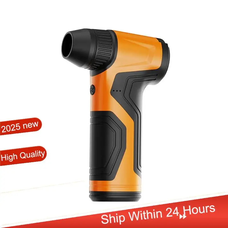 

Mini Blower Fan 110000RPM Electric Air Duster Adjustable Wind Speed Turbo Violent Rechargeable Car Cleaning Tool~Jul.