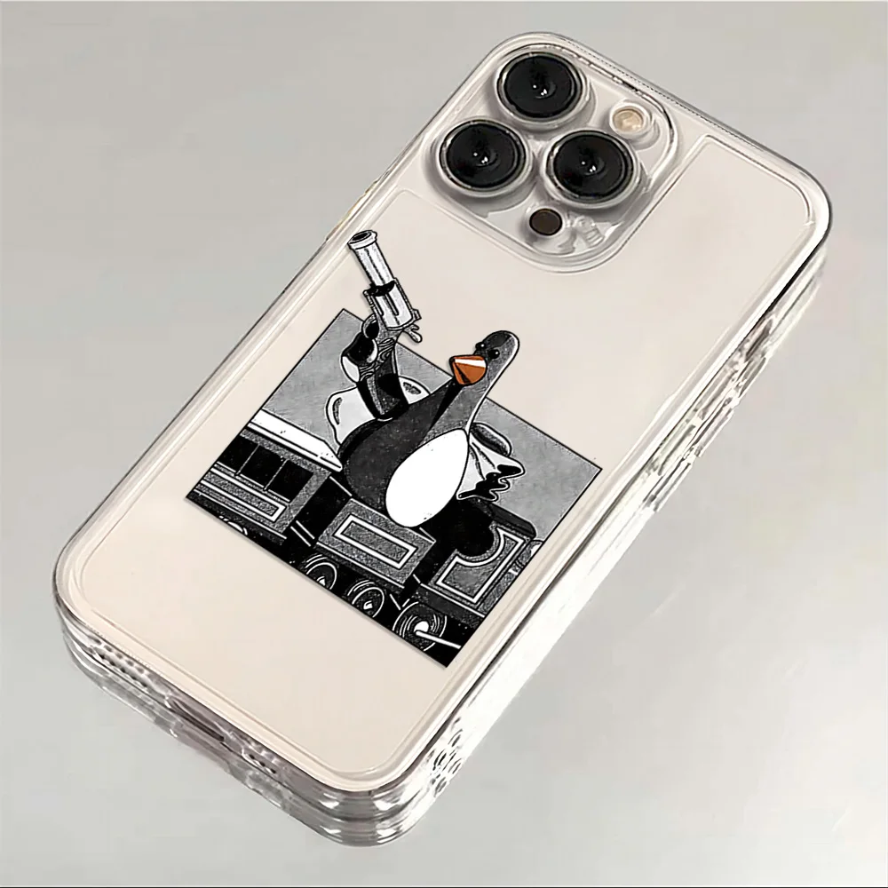 Y2K W-WallaceS لطيف G-Gromit جراب هاتف ل vivo Y04 V50 Y29 Y19S Y03 Y28 V30E V40 Y27 Y36 Y100 Y17S V27 لايت 5G غطاء شفاف من البولي يوريثان #2