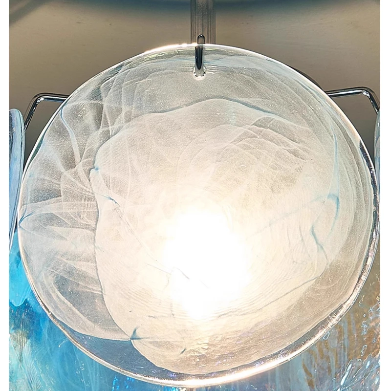 

Italian bedside designer, French medieval decoration room bar chandelier led light