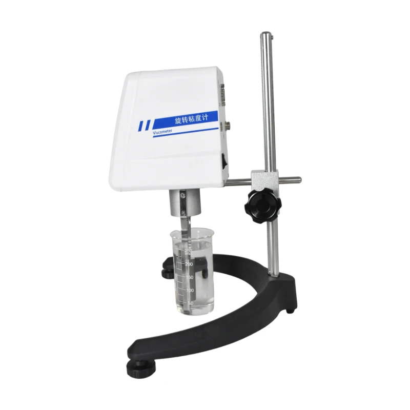 

ISO ASTM Compliant Rotational Viscometer for Lubricants Asphalt Viscometer for Chemical Solutions Food Pharmaceutical Products