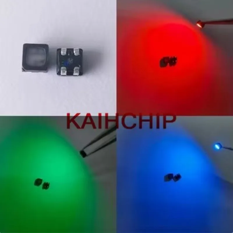 100-1000 pièces 1515 RGB LED polychrome anode commune rvb Diode électroluminescente pour écran d'affichage LED d'intérieur P2