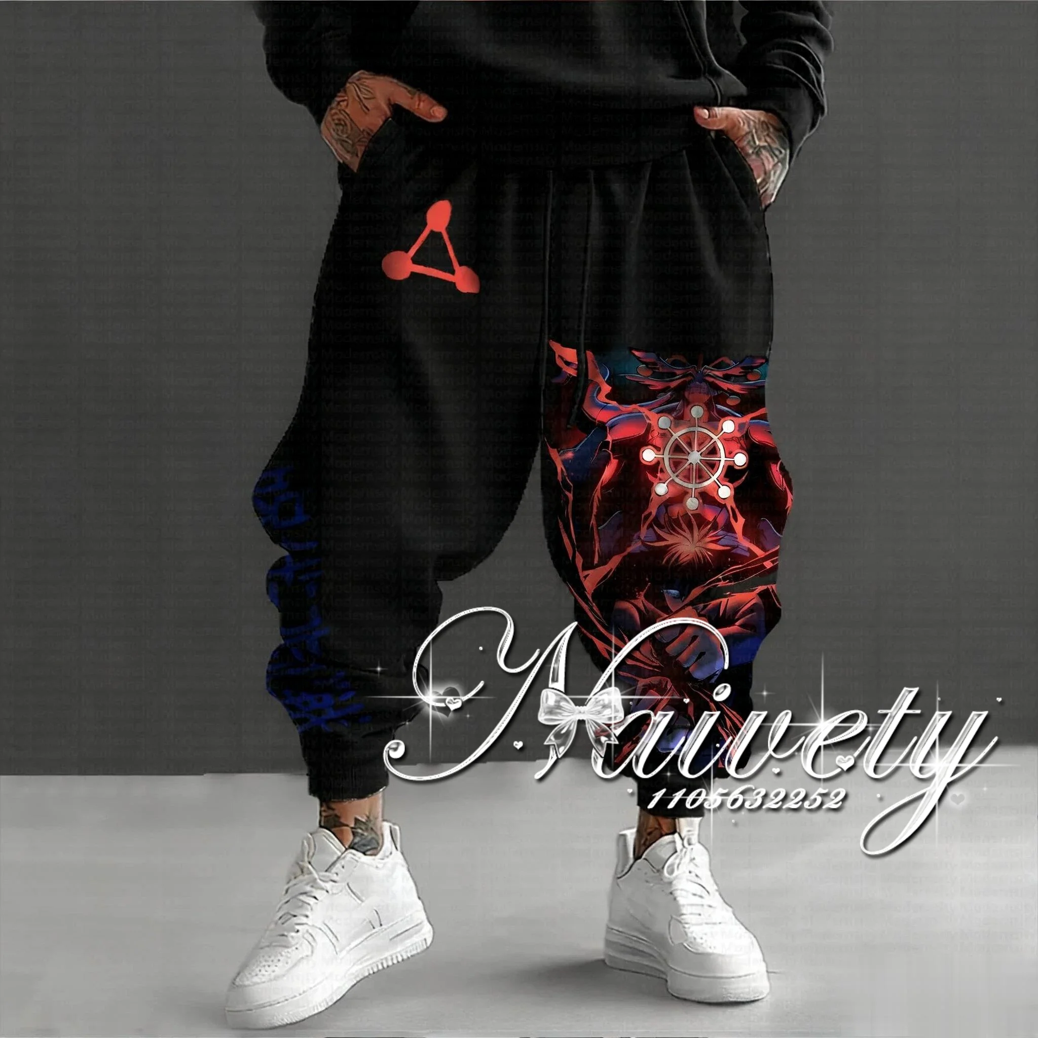 Quick Anime Cosplay - Jujutsu Kaisen Sukuna Domain Expansion Pants
