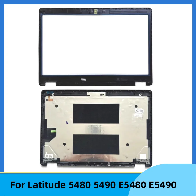

New For Latitude 5480 5490 E5480 E5490 LCD Back Cover Top Case/LCD Front Bezel 0TCD99 09R00F