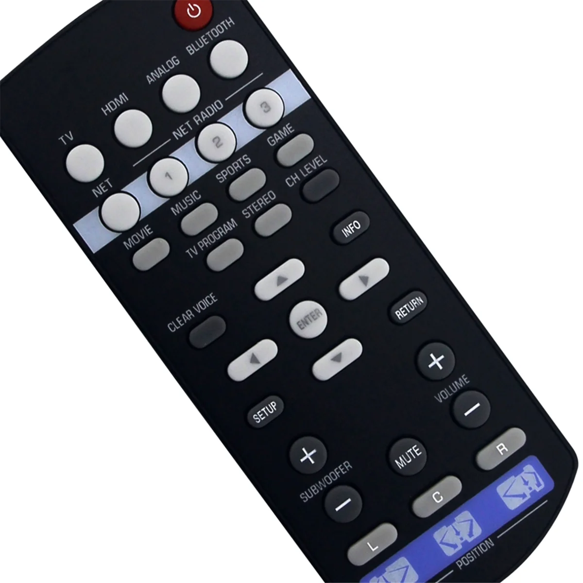 FSR86 ZP80780 Remote Control for Yamaha Soundbar System SRT-1500_OFSS