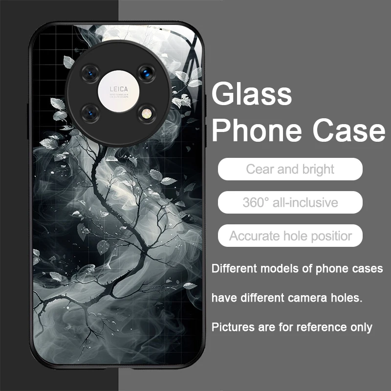 الإبداعية خريطة السفر طائرة نمط الزجاج المقسى قضية الهاتف لهواوي الشرف 200 100 90 80 ماجيك 7 برو 6 5 لايت X8 X9 يغطي #4