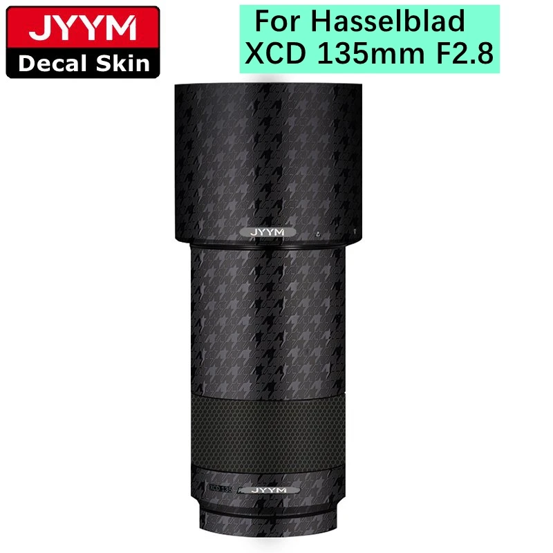 ملصق مائي ل Hasselblad XCD 135 مللي متر F2.8 عدسة الكاميرا ملصق الفينيل التفاف واقي الفيلم معطف XCD135 135 2.8 F/2.8 XCD135MM #1