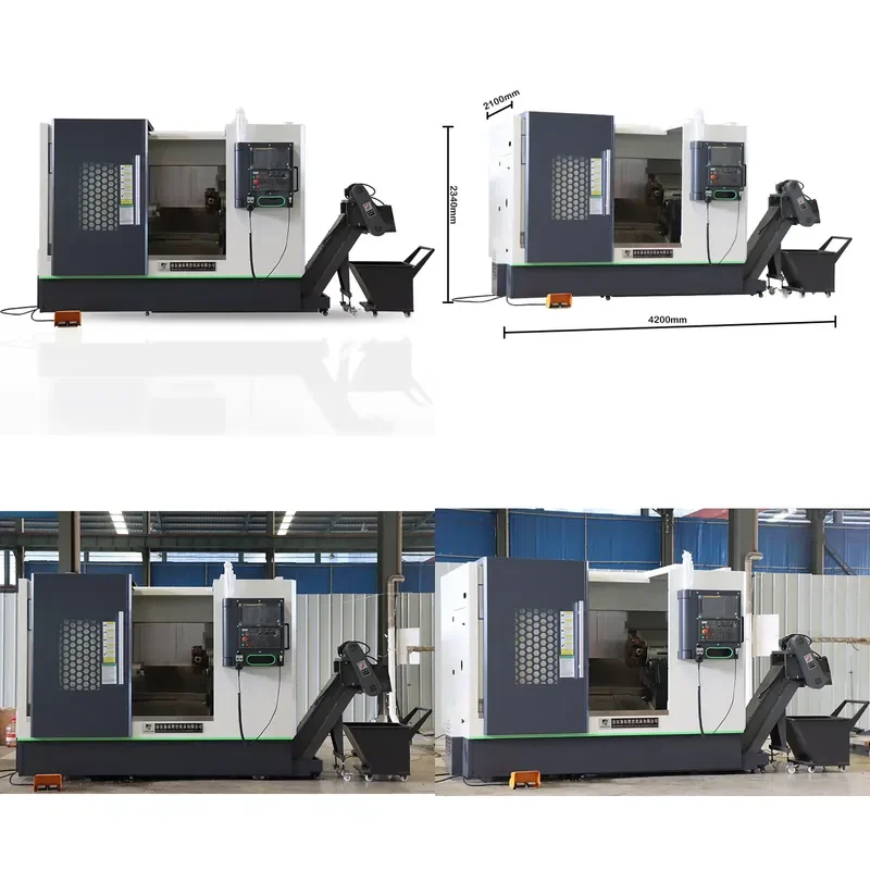 for YANGTUO CNC Automatic Turning Center TK56A Single Spindle Medium Duty Lathe Machine Factory Direct High Quality
