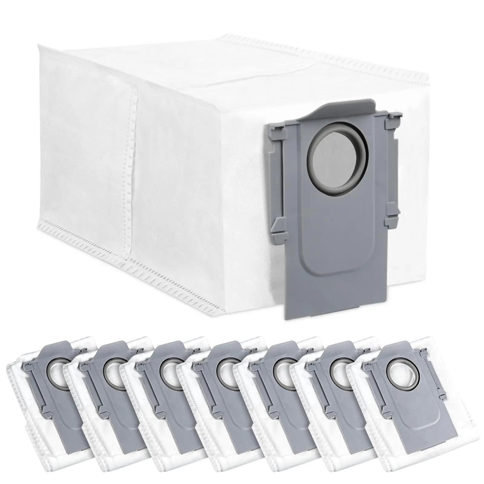 Staubsaugerbeutel für Roborock QV 35A, Qrevo S5V, Saros 10/10R, Z70, Curv/Curvx, Q Revo S/Pro/Plus/MaxV/Edge/S5X