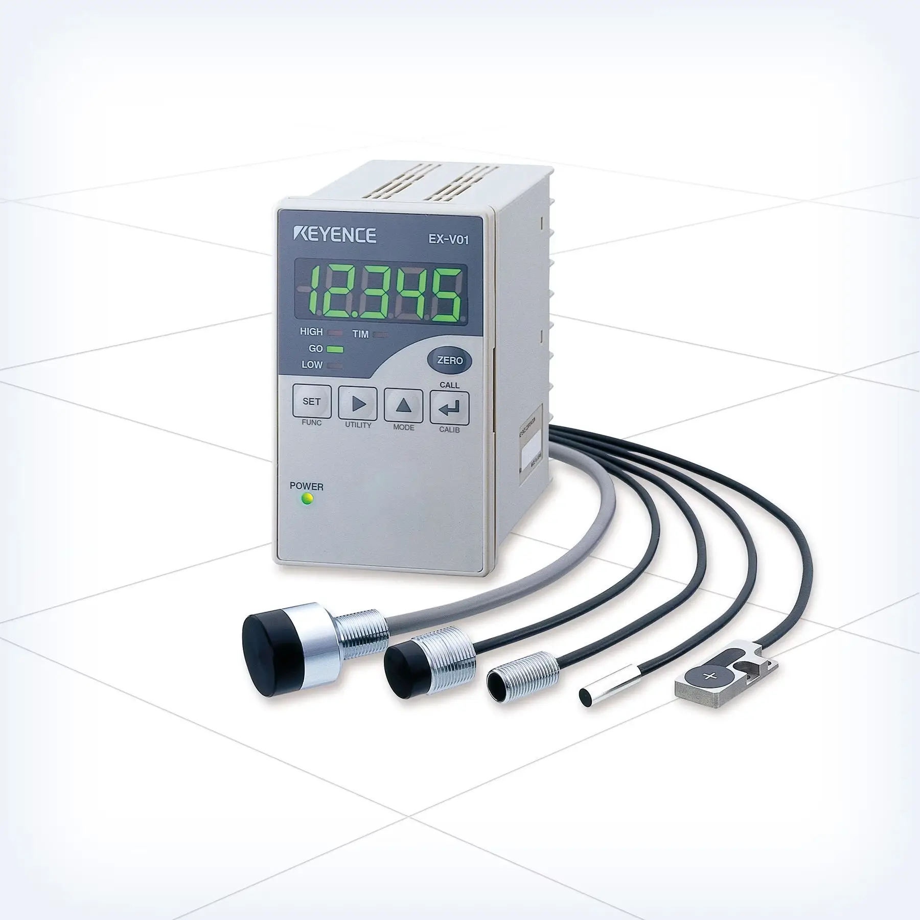 High-Accuracy Digital Displacement Inductive Sensor EX-614V EX-422V EX-416V EX-110V EX-305V