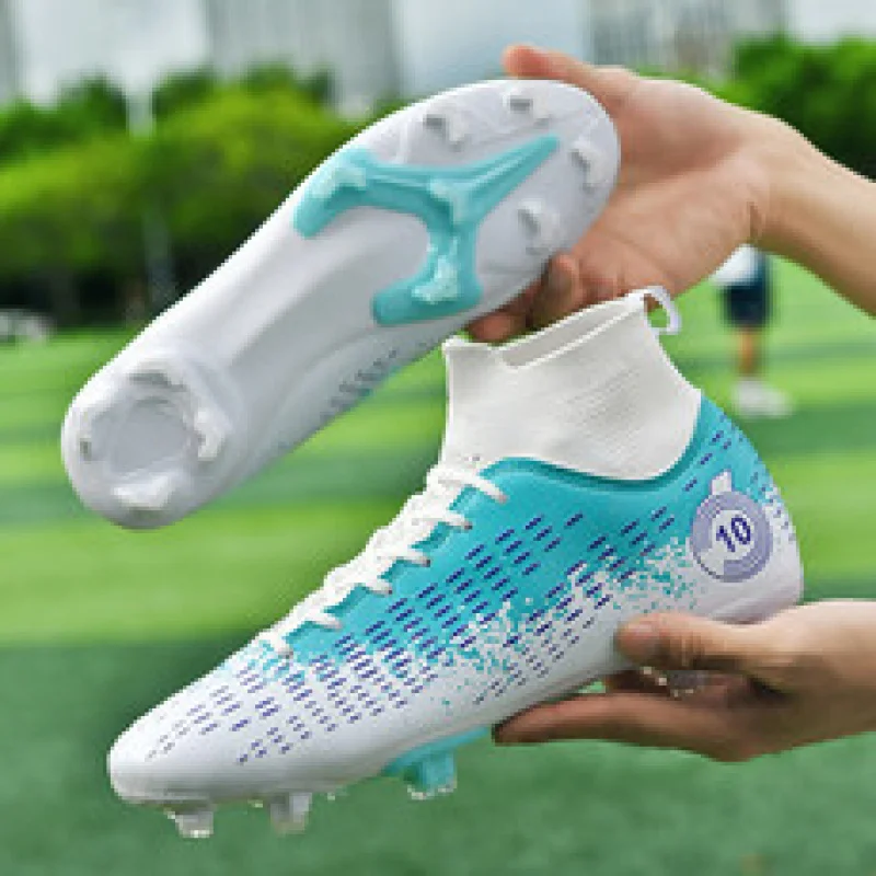 

2025 Football Shoes Gripknit Phantom GX Elite FG Anti-slip Wear-resistant Fabric Short Staple Long Staple Rubber Natural Grass F