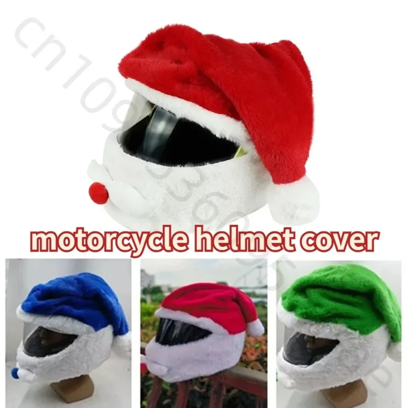 

Trendy Cartoon Plush Animal Helmet Cover Motorcycle Full Helmet Cover Dust Protection Funny Helmet Cover Christmas Birthday Gift