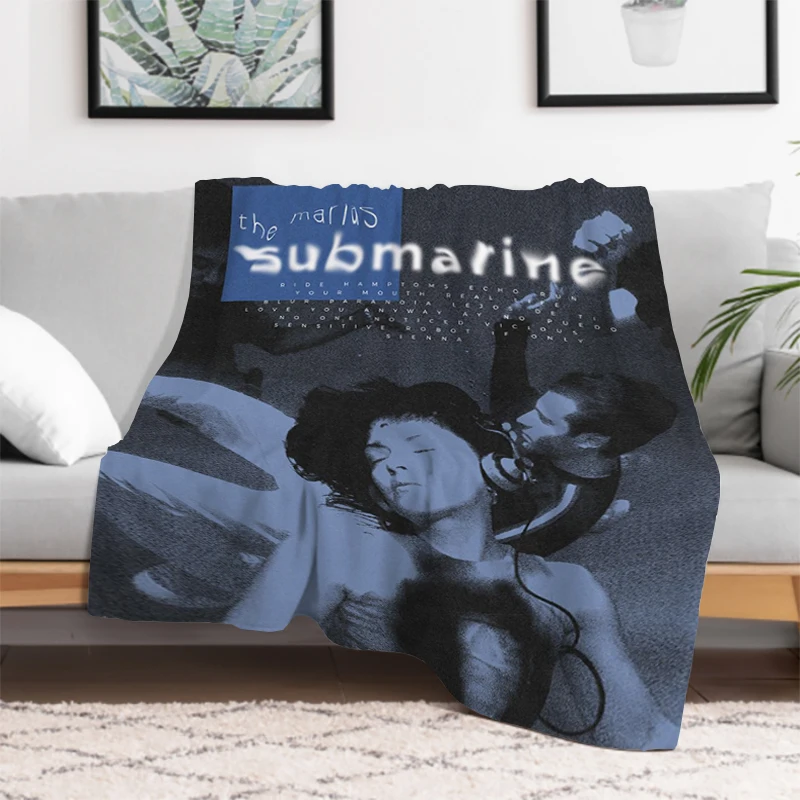 جديد The M-Marias Cinema مطبوعة مريحة بطانية ناعمة المنزل موضة أريكة سرير غرفة المعيشة الدافئة المحمولة السفر هدية بطانية