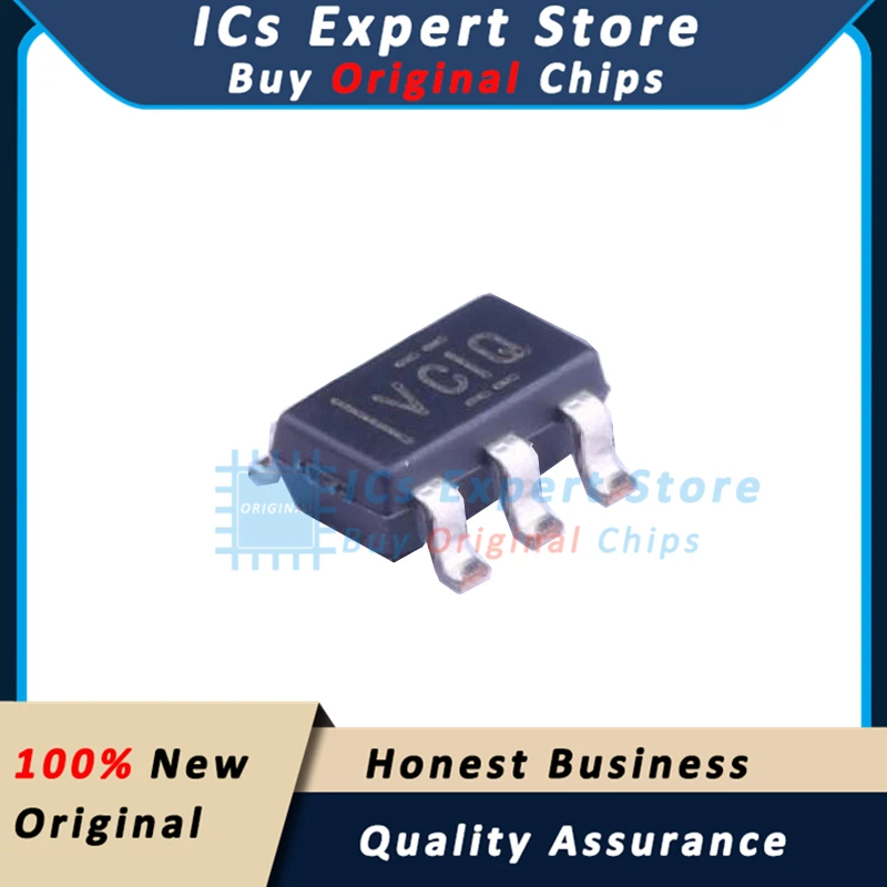 10PCS/LOT Orignal IC Chips TLV73333PDBVR LDO Regulators VCIQ TLV73333PDBVR SOT-23-5