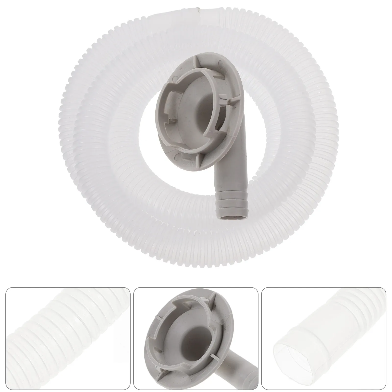 40mm Air Conditioner Drain Hose Connector Kit – Leakproof Rubber Seal for Window AC Units