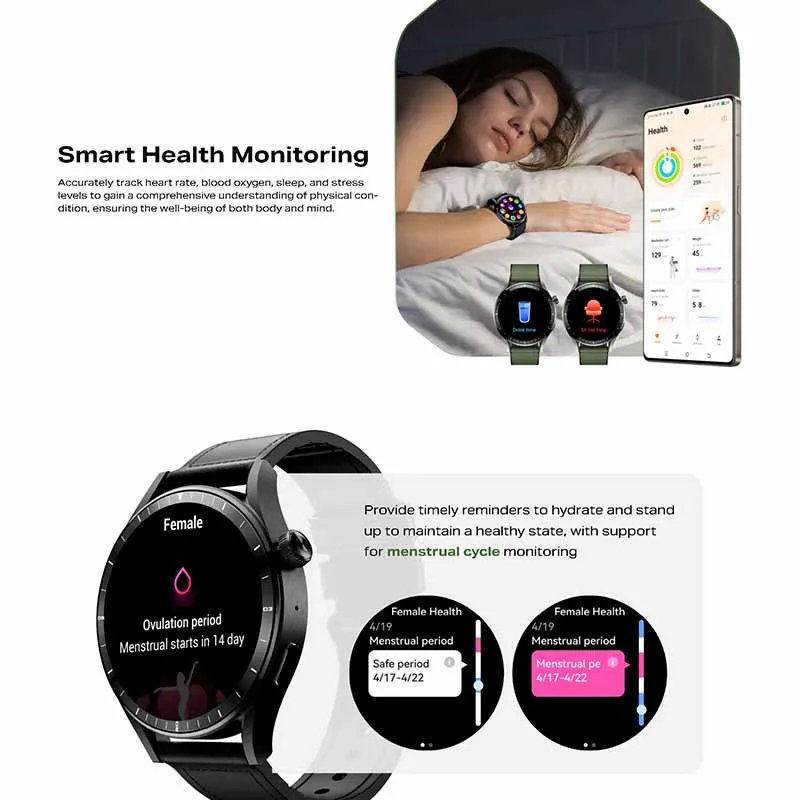 Infinix XW4E X Watch N4 Pro Fitness Tracker Watch Heart Rate Monitor Sleep Tracker Step Counter Waterproof Activity Tracker - Image 6