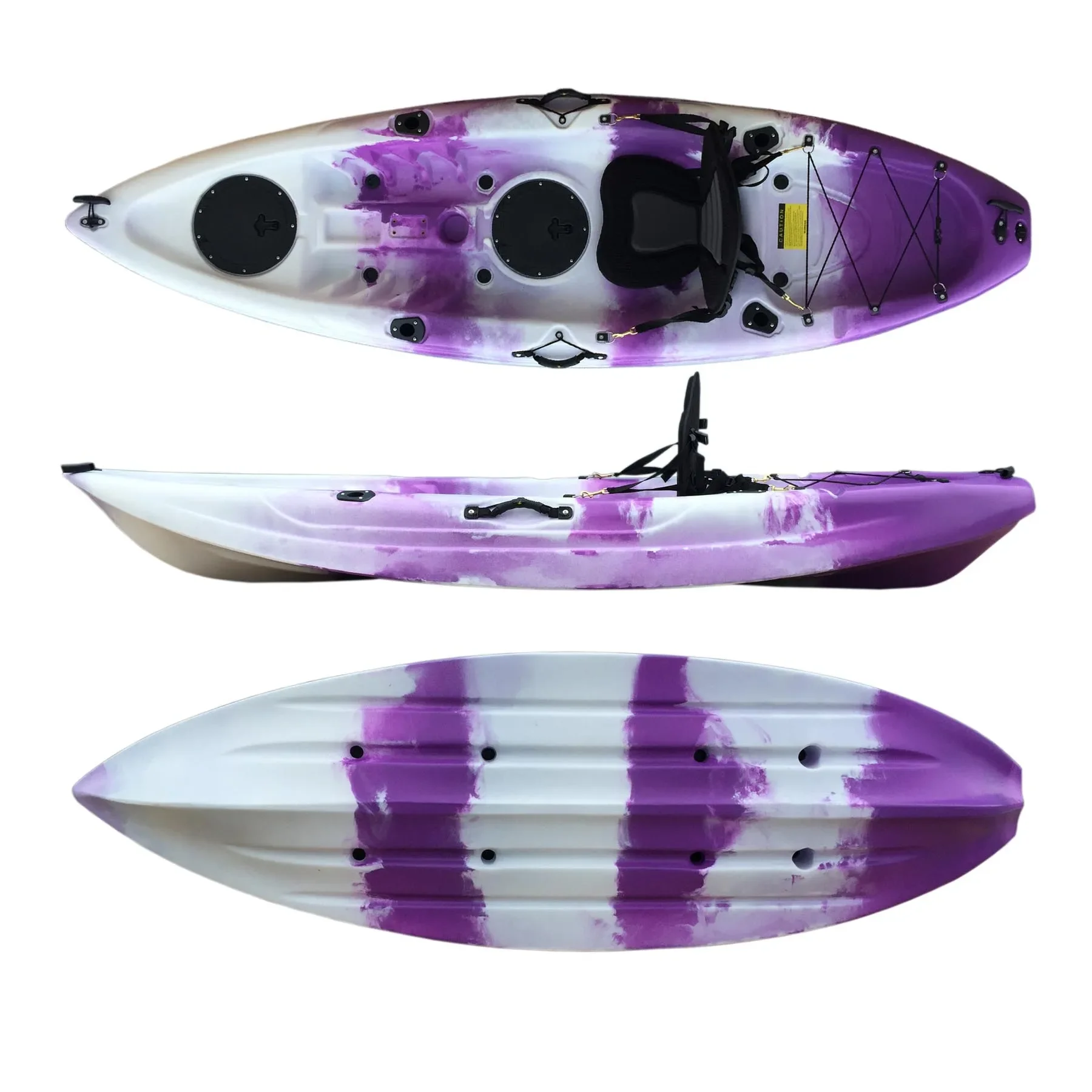 Rotational Mould Competitive Price Sale Kayak, Peddle Sit On Top Kayak