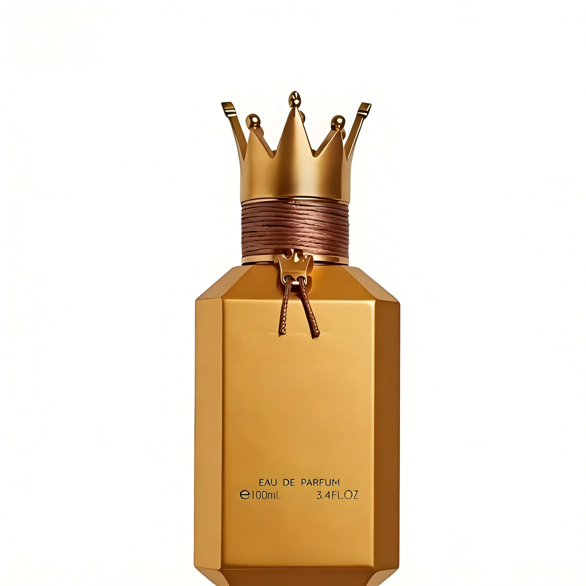 

Crown Perfume, Middle Eastern Arabian Aromatic Woody Scent, Long-Lasting And Neutral Fragrance