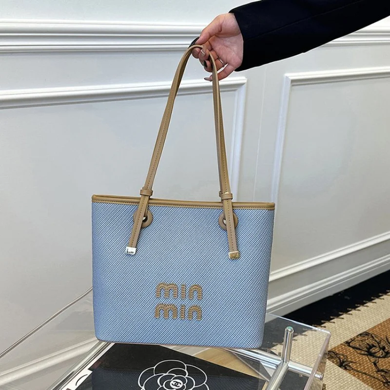 حقيبة يد نسائية مصنوعة من الجلد الفاخر ذات جودة عالية ومظهر يومي عصري من باريس #6