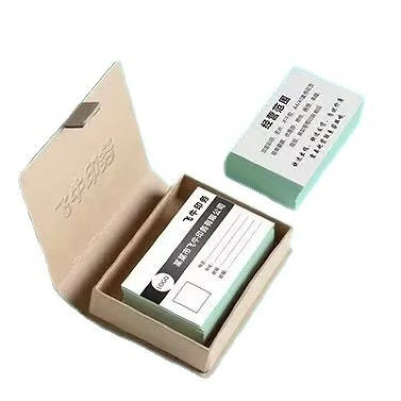 Customized Business Cards Custom Stamping Business Card Production Transparent Waterproof Plastic PVC Business Card Printin