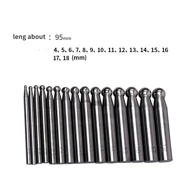 DIY metal jewelry Cutting Punch Stick Rivets Setting Tool Rivet Punch Setter Hand Tool Steel Spike Studs For jewelry Making Tool