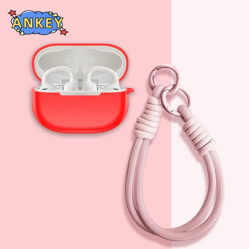 for Edifier R1 Open-Ear Case Protective Nylon Lanyard Soft Cover Edifier Comfo C Shells - Image 5