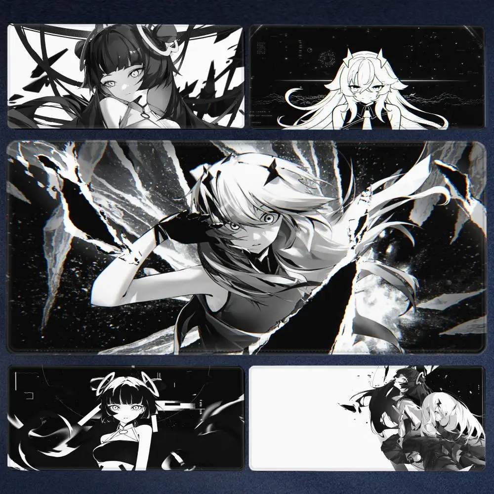 

XXL Mouse Pad YUki Aim Gaming Speed Mouse Mat Game Premium Anime Girl Mousepad Professional E-Sports Gamer Desk Mat Keyboard Mat