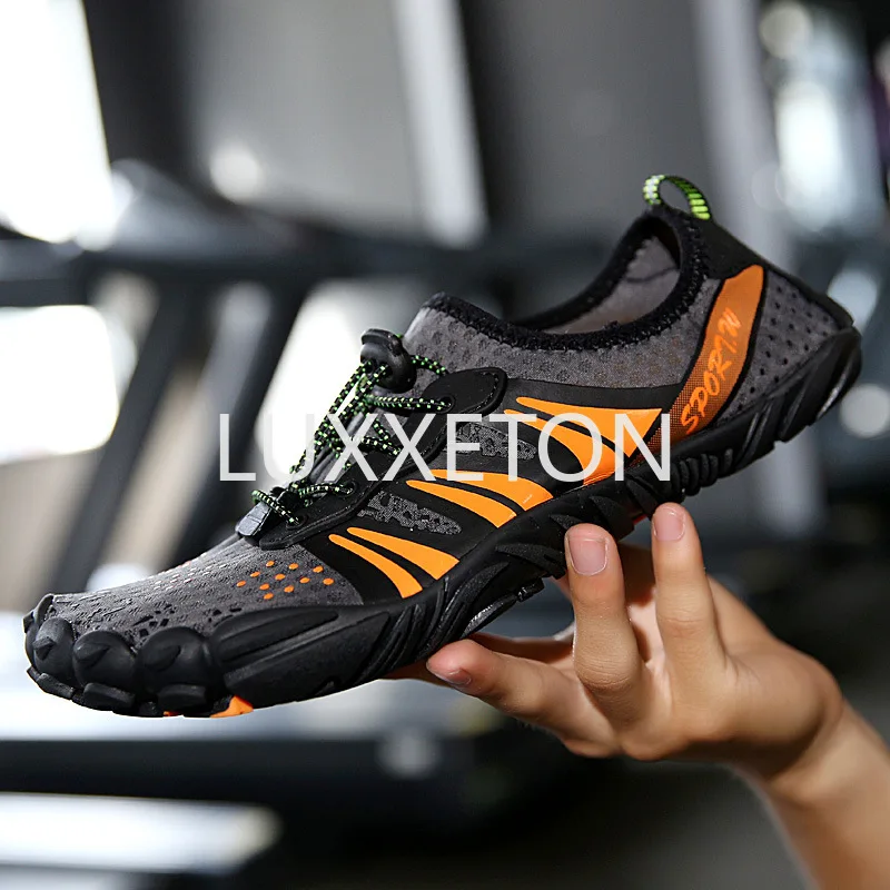 2024 New Spring/Summer Couple Breathable Outdoor Water Shoes Fashion Quick drying Beach Swimming Anti slip Casual Sports Shoes