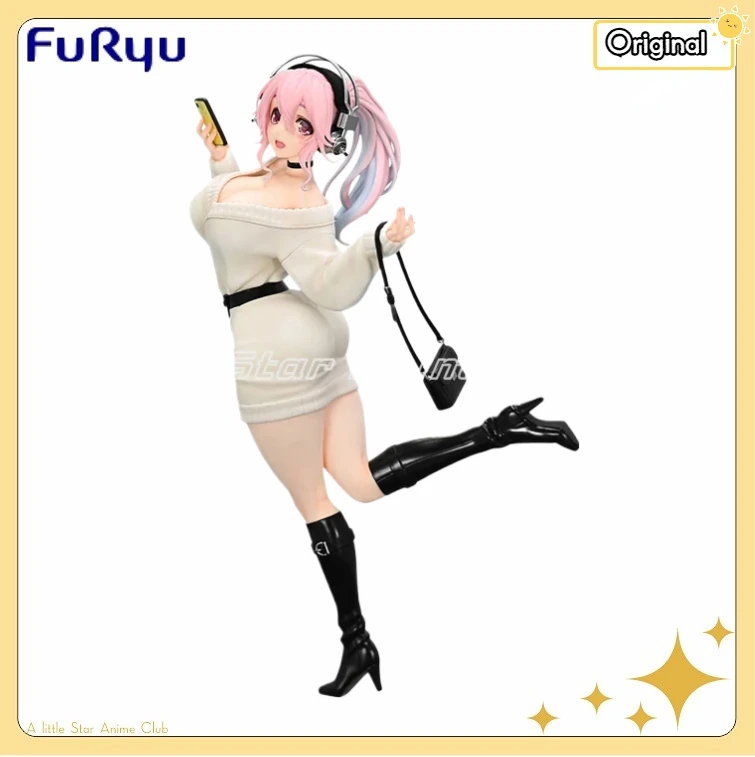 FuRyu Trio-Try-iT Figure SUPER SONICO Winter Memories view 2