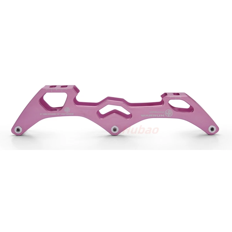 Roller Skate Rack 3*100/3*110mm 4*100/4*110mm Speed Skating Skates 3/4 Wheels Aluminum Skate Base Frame Bracket
