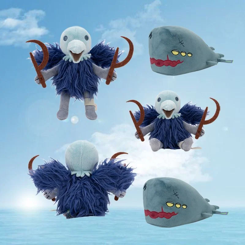 

Плюшевые мини-фигурки Neow & Cultist, официальные мягкие игрушки Slay the Spire, милые куклы с игровыми персонажами и коллекционные подарки для фанатов