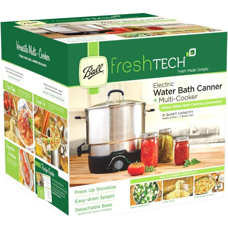 

Ball Electric Canner, Stainless Steel